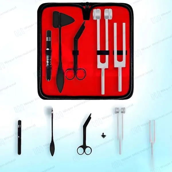 6 Pcs Reflex Percussion Kit Medical Diagnostic Instruments - surgical instruments manufactured by Waqar International, Sialkot - view 6