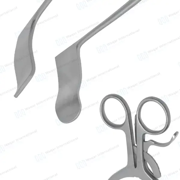Rigby Vaginal Retractor 7″ with Grip-Lock Handle - surgical instruments manufactured by Waqar International, Sialkot - view 5