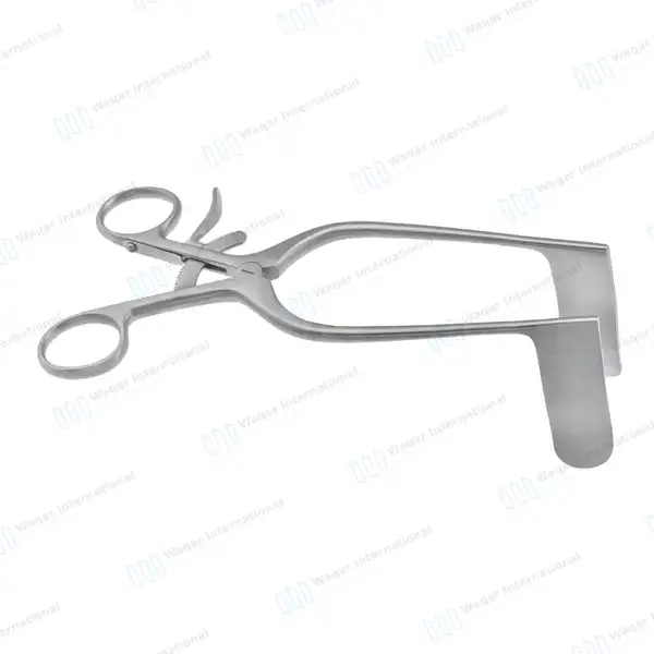 Rigby Vaginal Retractor 7″ with Grip-Lock Handle - surgical instruments manufactured by Waqar International, Sialkot - view 7