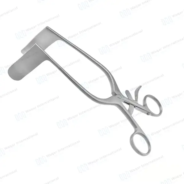 Rigby Vaginal Retractor 7″ with Grip-Lock Handle - surgical instruments manufactured by Waqar International, Sialkot - view 8