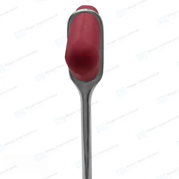 Taylor Tomahawk Reflex Hammer 8″ PVC Triangular Head - surgical instruments manufactured by Waqar International, Sialkot - view 4
