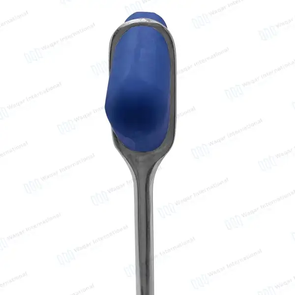 Taylor Tomahawk Reflex Hammer 8″ PVC Triangular Head - surgical instruments manufactured by Waqar International, Sialkot - view 6