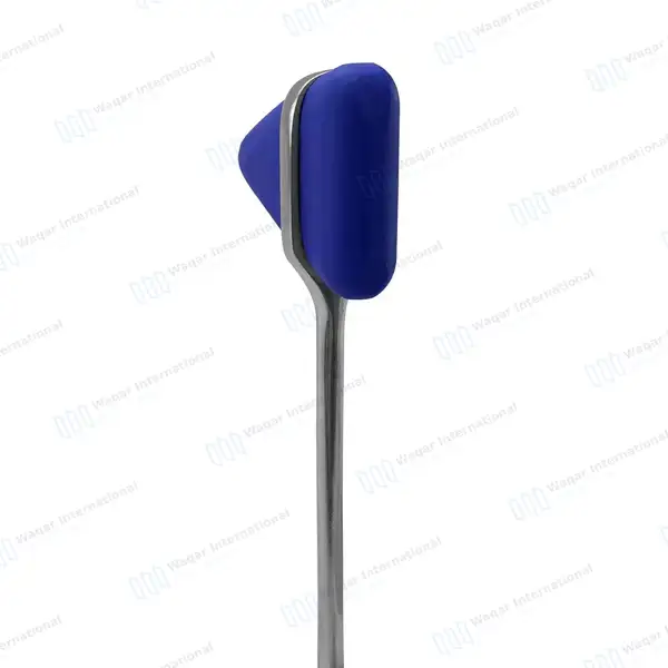 Taylor Tomahawk Reflex Hammer 8″ PVC Triangular Head - surgical instruments manufactured by Waqar International, Sialkot - view 7