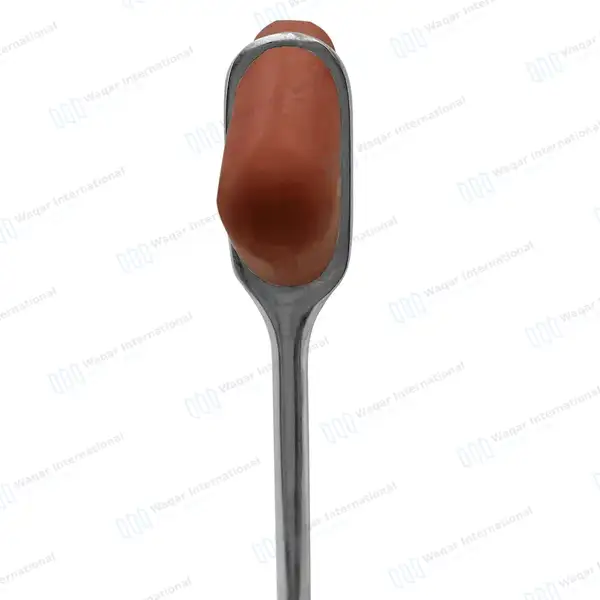 Taylor Tomahawk Reflex Hammer 8″ PVC Triangular Head - surgical instruments manufactured by Waqar International, Sialkot - view 12