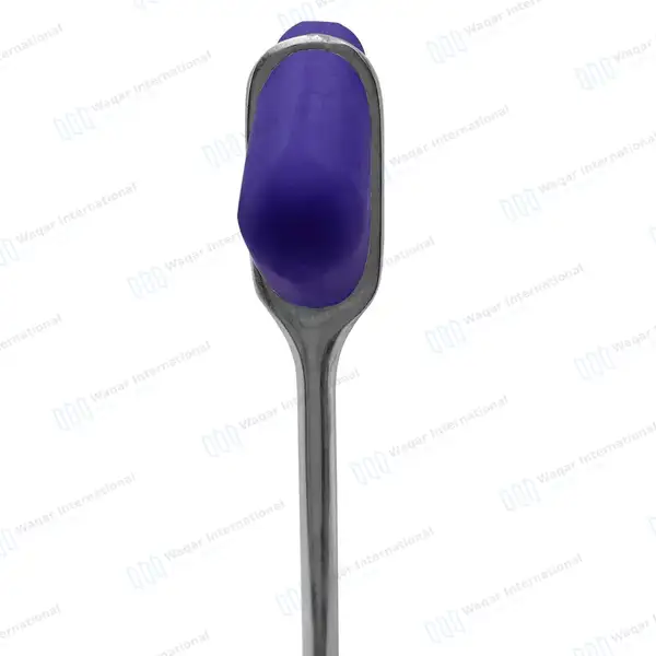 Taylor Tomahawk Reflex Hammer 8″ PVC Triangular Head - surgical instruments manufactured by Waqar International, Sialkot - view 14