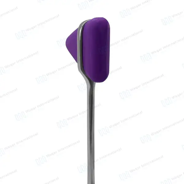 Taylor Tomahawk Reflex Hammer 8″ PVC Triangular Head - surgical instruments manufactured by Waqar International, Sialkot - view 15