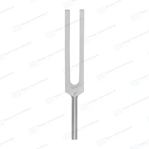 C512 Hz Tuning Fork – Unweighted - surgical instruments manufactured by Waqar International, Sialkot - view 4