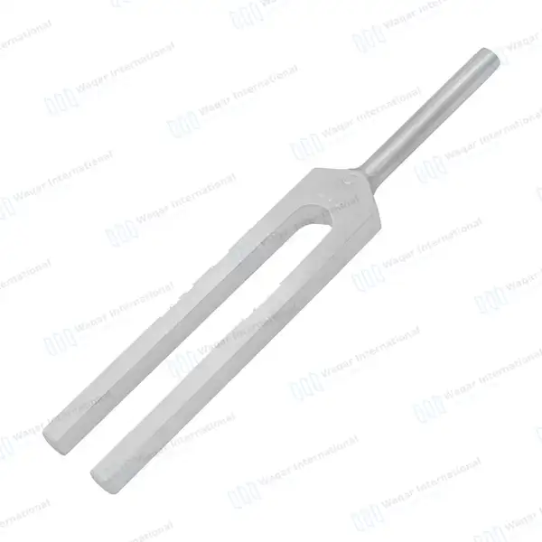 C512 Hz Tuning Fork – Unweighted - surgical instruments manufactured by Waqar International, Sialkot - view 5
