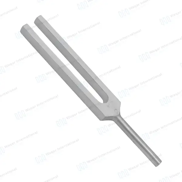 C512 Hz Tuning Fork – Unweighted - surgical instruments manufactured by Waqar International, Sialkot - view 6