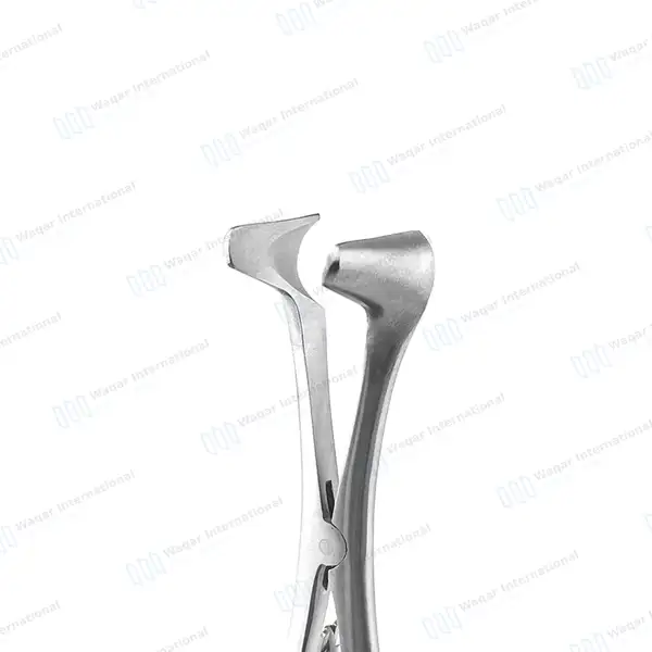 Small Vienna Nasal Speculum 23mm Blade ENT Instrument - surgical instruments manufactured by Waqar International, Sialkot - view 2