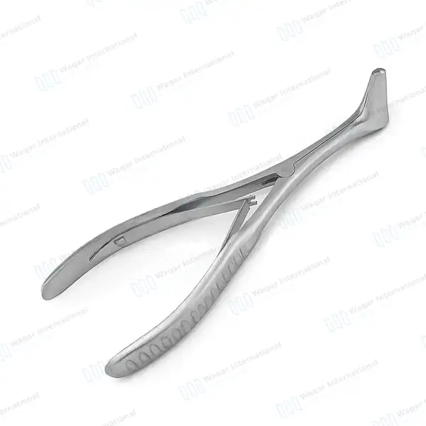 Small Vienna Nasal Speculum 23mm Blade ENT Instrument - surgical instruments manufactured by Waqar International, Sialkot - view 5