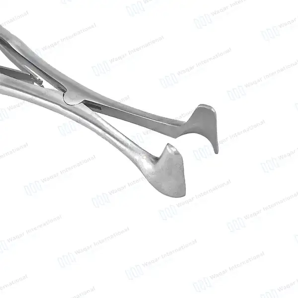 Small Vienna Nasal Speculum 23mm Blade ENT Instrument - surgical instruments manufactured by Waqar International, Sialkot - view 6