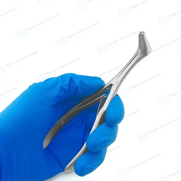 Small Vienna Nasal Speculum 23mm Blade ENT Instrument - surgical instruments manufactured by Waqar International, Sialkot - view 8