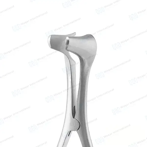Medium Vienna Nasal Speculum 30mm Blade ENT Instrument - surgical instruments manufactured by Waqar International, Sialkot - view 2