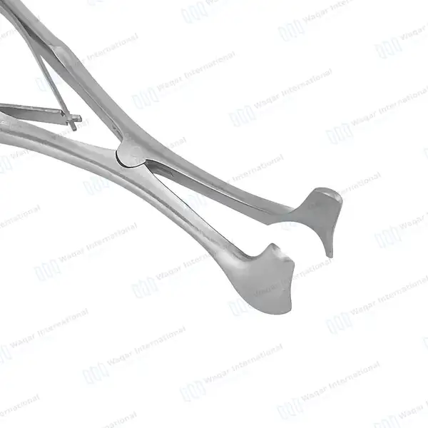 Medium Vienna Nasal Speculum 30mm Blade ENT Instrument - surgical instruments manufactured by Waqar International, Sialkot - view 5