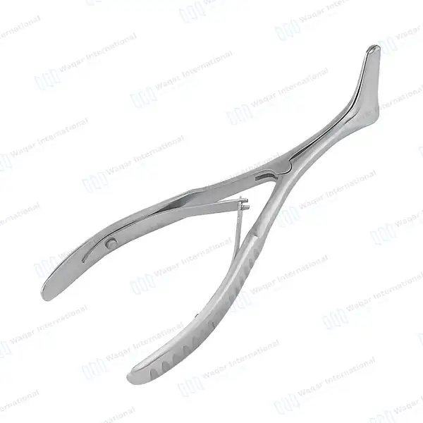 Medium Vienna Nasal Speculum 30mm Blade ENT Instrument - surgical instruments manufactured by Waqar International, Sialkot - view 8