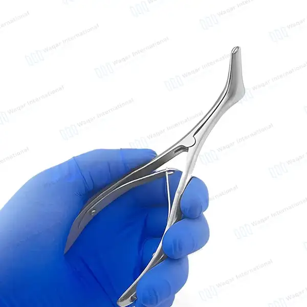 Medium Vienna Nasal Speculum 30mm Blade ENT Instrument - surgical instruments manufactured by Waqar International, Sialkot - view 9