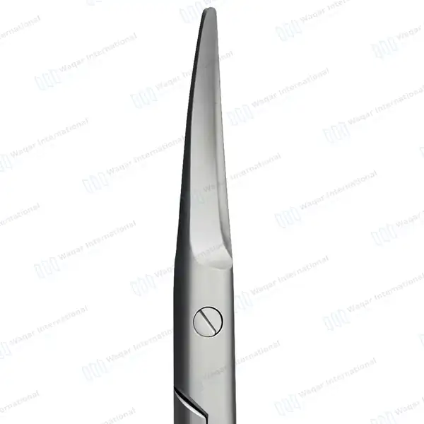 T/C Mayo Dissecting Scissors 5.5″, 6.75″, 8″, 9″, 11″ Curved - surgical instruments manufactured by Waqar International, Sialkot - view 2
