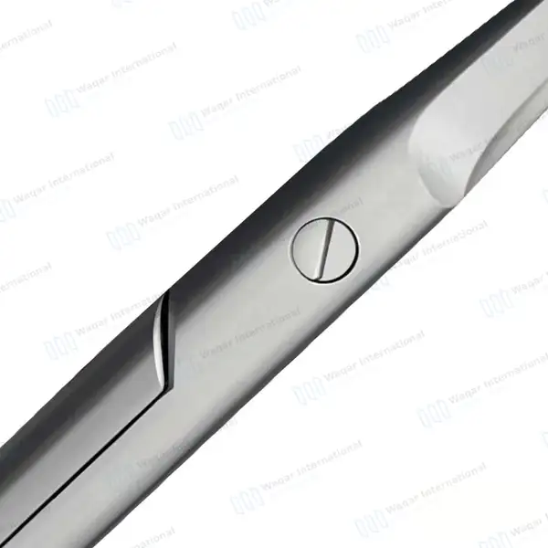 T/C Mayo Dissecting Scissors 5.5″, 6.75″, 8″, 9″, 11″ Curved - surgical instruments manufactured by Waqar International, Sialkot - view 3