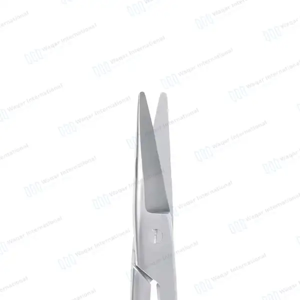 Mayo-Noble Dissecting Scissors 6.5″ Straight and Curved - surgical instruments manufactured by Waqar International, Sialkot - view 2