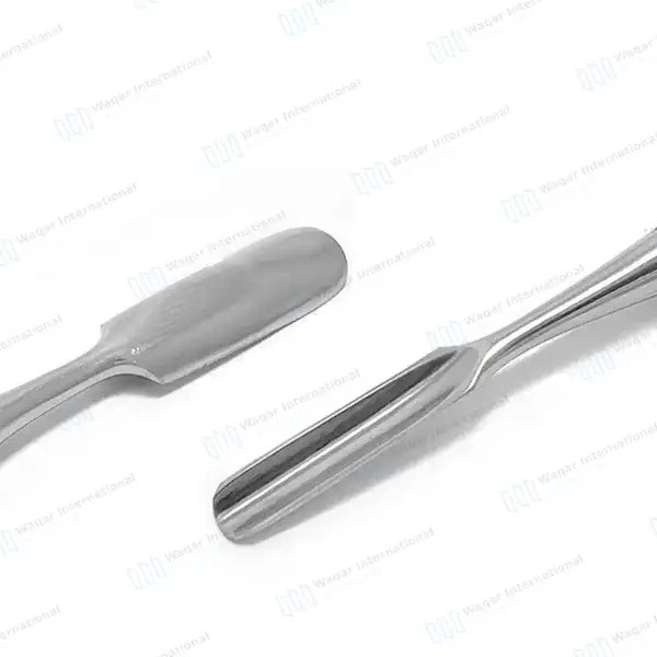 Palti Bone Graft Scoop Dental Implant Instrument - dental instruments manufactured by Waqar International, Sialkot - view 2
