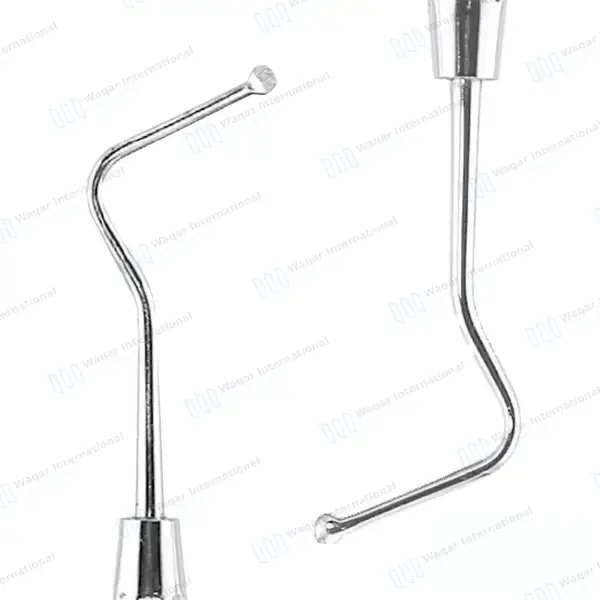 Dental Excavator #18 Double Ended - surgical instruments manufactured by Waqar International, Sialkot - view 2