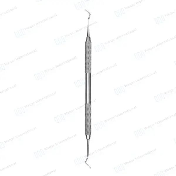 Dental Excavator #18 Double Ended - surgical instruments manufactured by Waqar International, Sialkot - view 3
