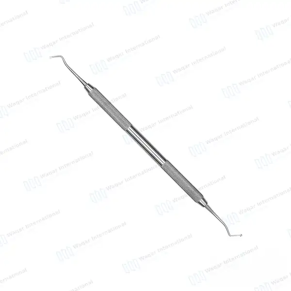 Dental Excavator #18 Double Ended - surgical instruments manufactured by Waqar International, Sialkot - view 4