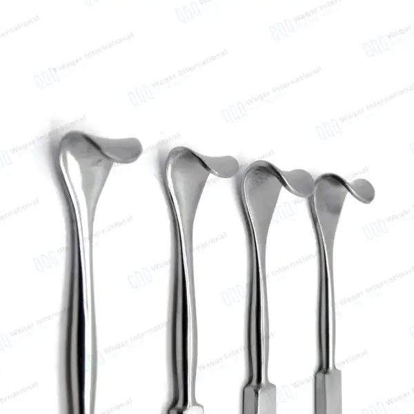 Desmarres Lid Retractor 5.5″ Size 1, 2, 3, 4 Ophthalmic Instrument - surgical instruments manufactured by Waqar International, Sialkot - view 2