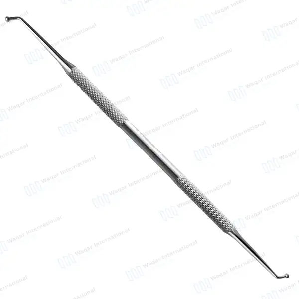 Ball Burnisher #1 Double Ended Dental Amalgam Instruments - dental instruments manufactured by Waqar International, Sialkot - view 2