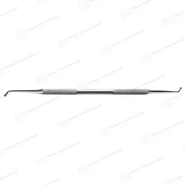 Ball Burnisher #1 Double Ended Dental Amalgam Instruments - dental instruments manufactured by Waqar International, Sialkot - view 4