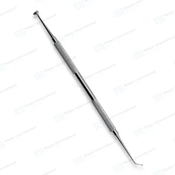 4 Pcs Ball Burnishers Set  #27/29 Double Ended - dental instruments manufactured by Waqar International, Sialkot - view 2