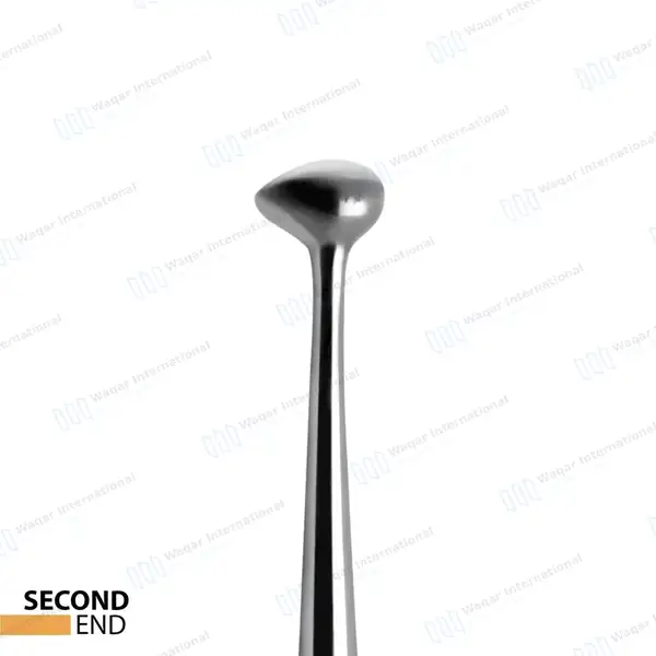 12 Ball Burnisher #27/29 De Dental Amalgam Instruments - dental instruments manufactured by Waqar International, Sialkot - view 5