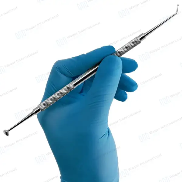 12 Ball Burnisher #27/29 De Dental Amalgam Instruments - dental instruments manufactured by Waqar International, Sialkot - view 7