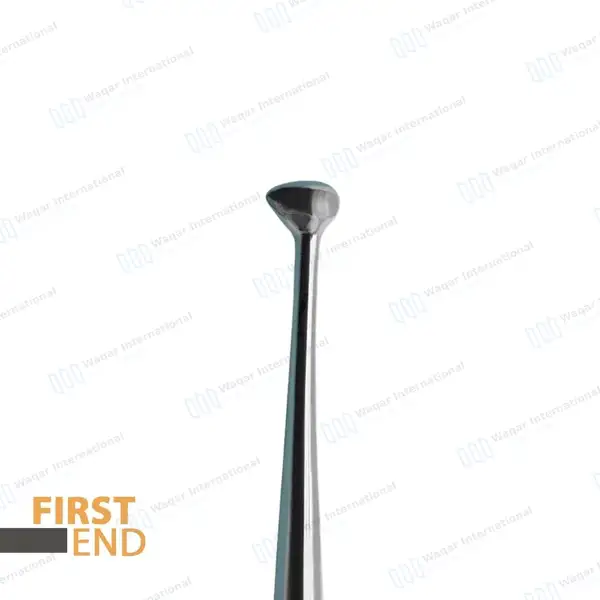 12 Pcs Ball Burnisher #28/29 Set Double Ended 2.3mm – 3.6mm Football Tips - dental instruments manufactured by Waqar International, Sialkot - view 4