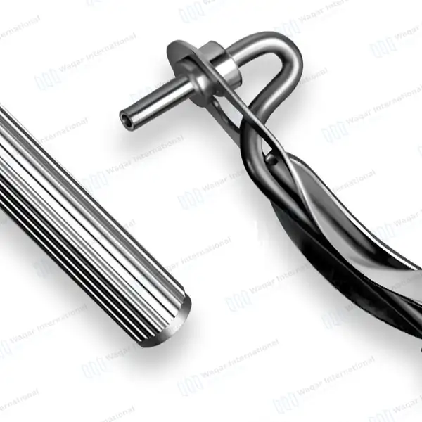 3 Pcs Amalgam Carrier Single Ended Set 1.5mm Mini Tip - dental instruments manufactured by Waqar International, Sialkot - view 8