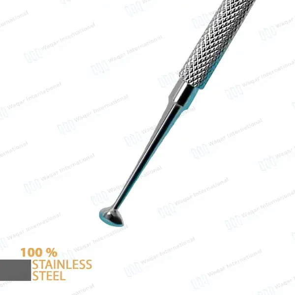 3 Pcs Ball Burnisher #28/29 Set Double Ended 2.3mm – 3.6mm Football Tips - dental instruments manufactured by Waqar International, Sialkot - view 6