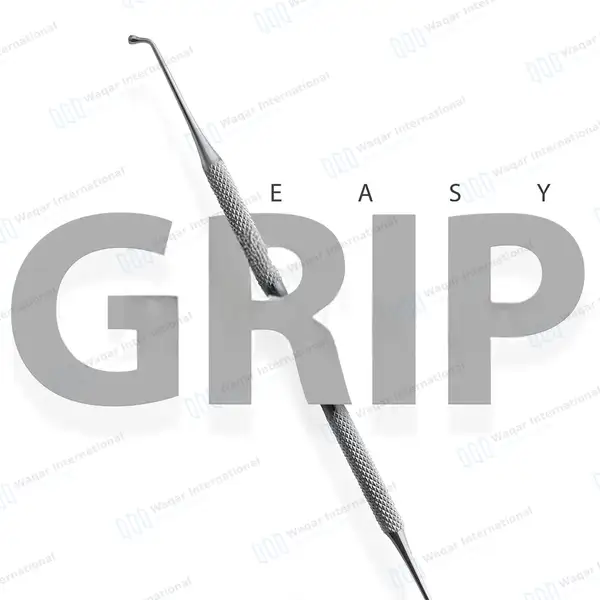 6 Ball Burnisher #1 Double Ended Dental Amalgam Instruments - dental instruments manufactured by Waqar International, Sialkot - view 6