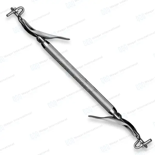 Amalgam Carrier Double Ended Mini 1.5mm / Regular 2mm - dental instruments manufactured by Waqar International, Sialkot - view 2