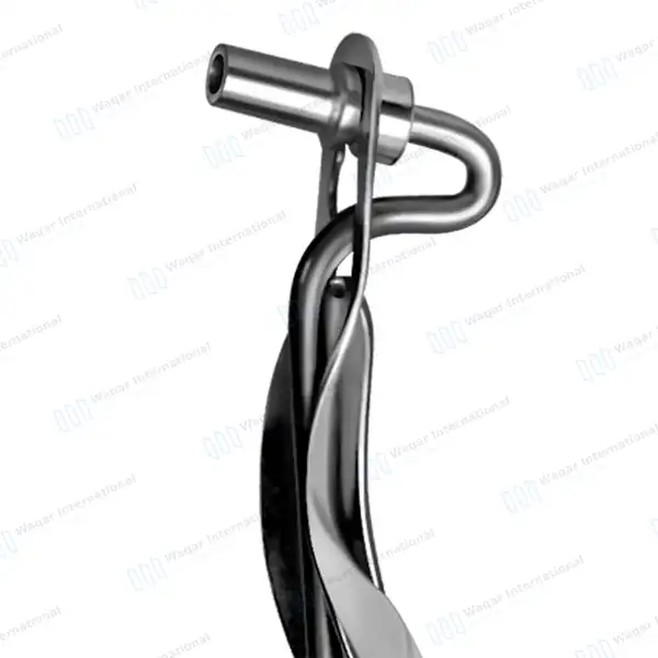 Amalgam Carrier Double Ended Mini 1.5mm / Regular 2mm - dental instruments manufactured by Waqar International, Sialkot - view 6