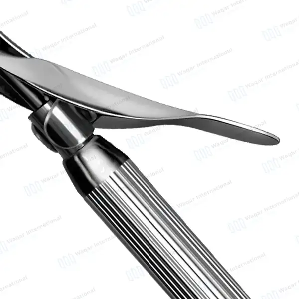 Amalgam Carrier Double Ended Mini 1.5mm / Regular 2mm - dental instruments manufactured by Waqar International, Sialkot - view 7