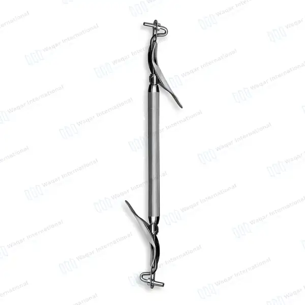 Amalgam Carrier Double Ended Mini 1.5mm / Regular 2mm - dental instruments manufactured by Waqar International, Sialkot - view 8