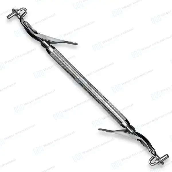 Amalgam Carrier Double Ended Large 2.8mm /Regular 2mm - dental instruments manufactured by Waqar International, Sialkot - view 2