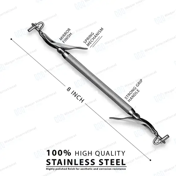 Amalgam Carrier Double Ended Large 2.8mm /Regular 2mm - dental instruments manufactured by Waqar International, Sialkot - view 3