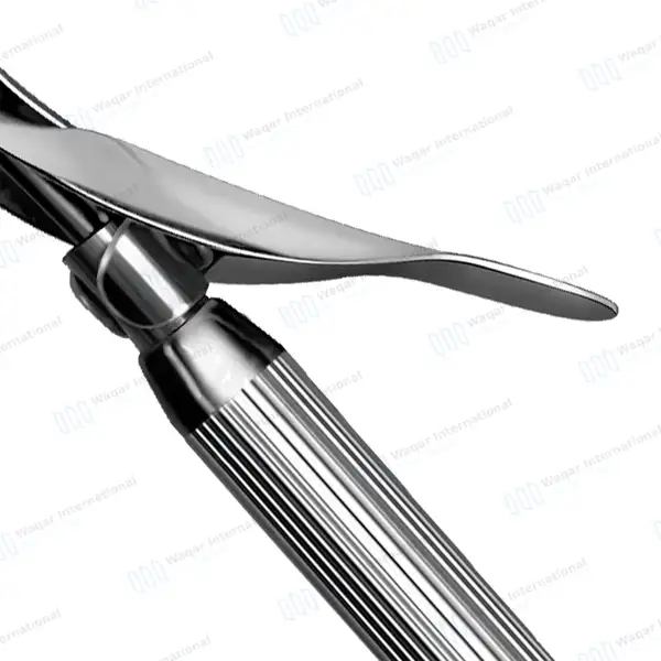 Amalgam Carrier Double Ended Large 2.8mm /Regular 2mm - dental instruments manufactured by Waqar International, Sialkot - view 7