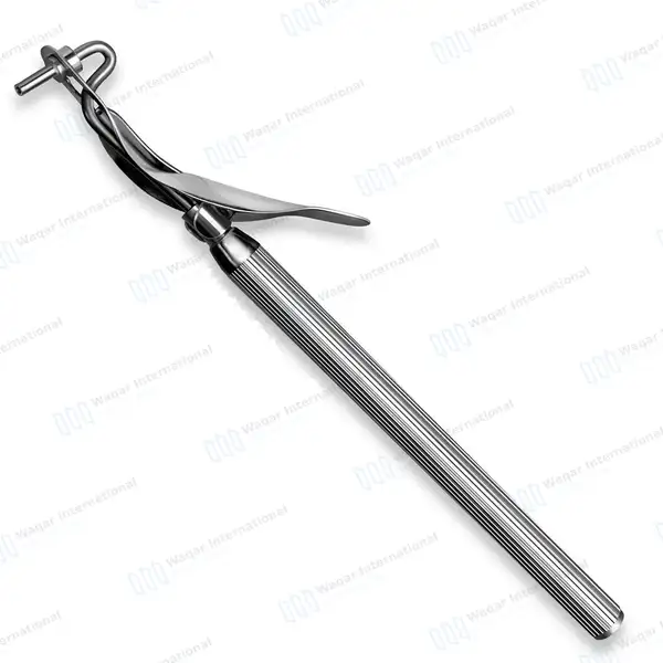 Amalgam Carrier Single Ended 1.5mm Mini Tip - dental instruments manufactured by Waqar International, Sialkot - view 2