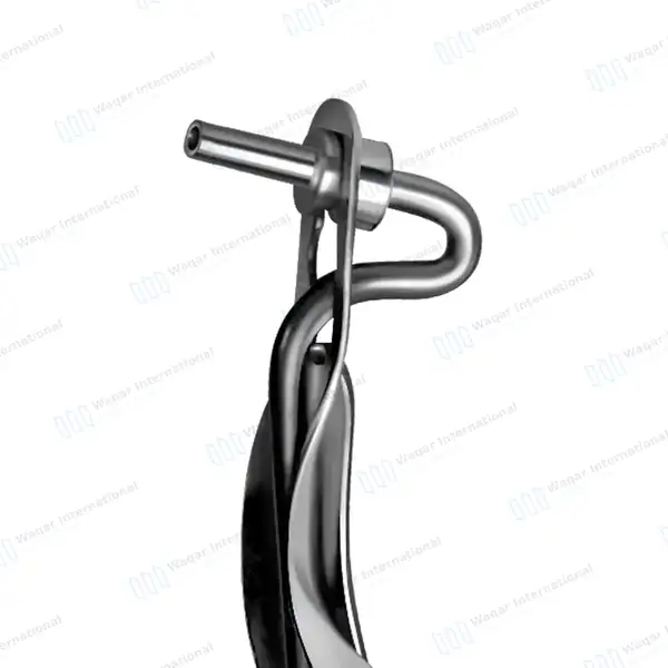 Amalgam Carrier Single Ended 1.5mm Mini Tip - dental instruments manufactured by Waqar International, Sialkot - view 4