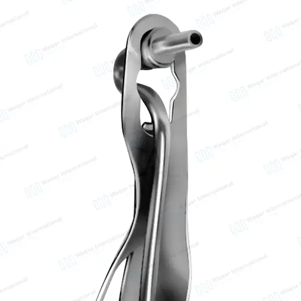 Amalgam Carrier Single Ended 1.5mm Mini Tip - dental instruments manufactured by Waqar International, Sialkot - view 5