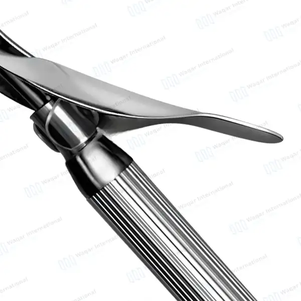 Amalgam Carrier Single Ended 1.5mm Mini Tip - dental instruments manufactured by Waqar International, Sialkot - view 7