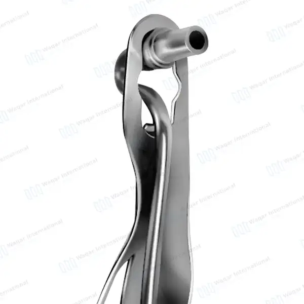 Amalgam Carrier Double Ended Large/Medium 2.5mm/2mm - dental instruments manufactured by Waqar International, Sialkot - view 5